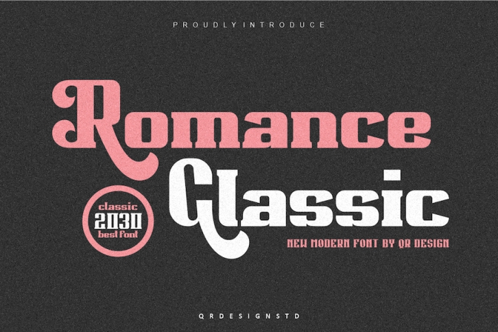 Romance Classic Font Download