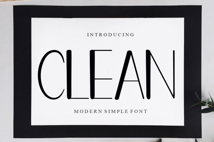 Clean Font Download