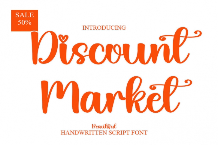 Discount Market Font Download