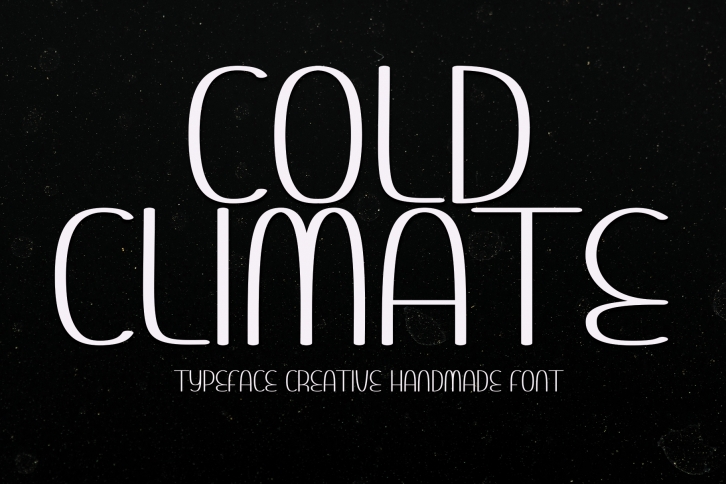Cold Climate Font Download