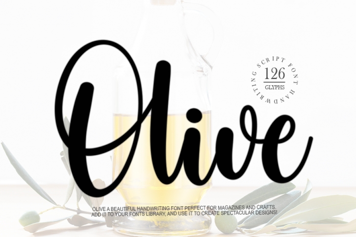 Olive Font Download