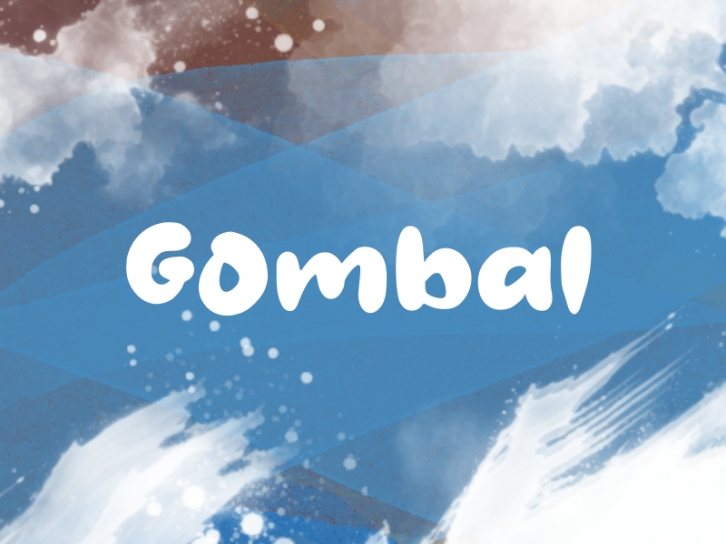 G Gombal Font Download