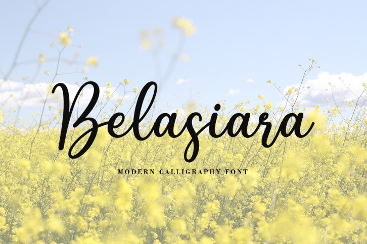 Belasiara Font Download