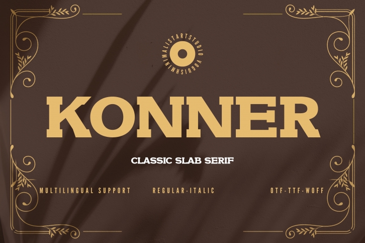 Konner Font Download