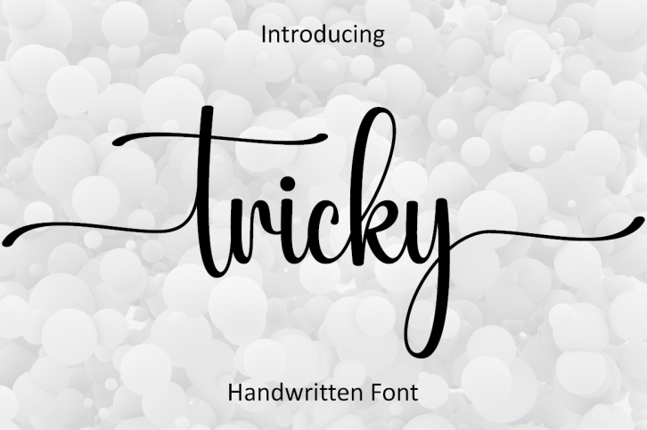 Tricky Font Download