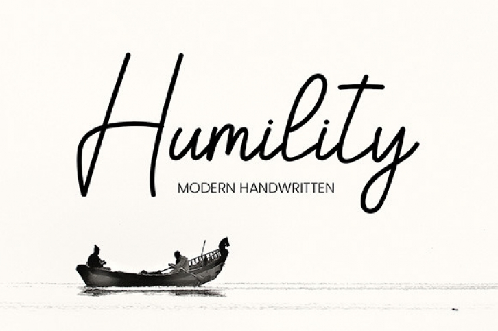Humility Font Download