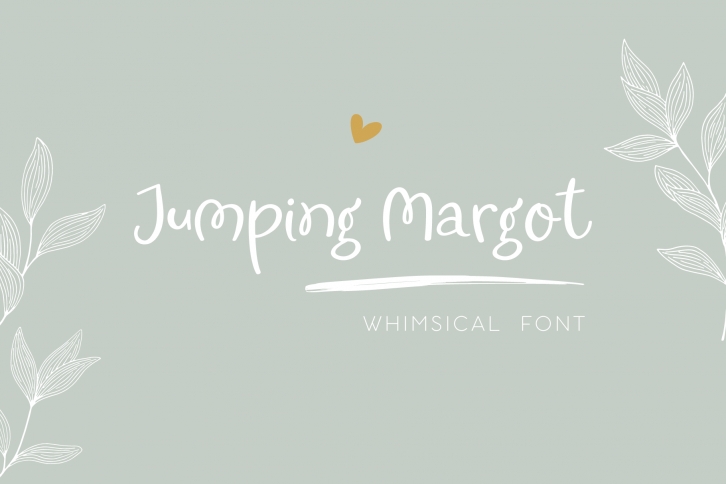 Jumping Margot Font Download