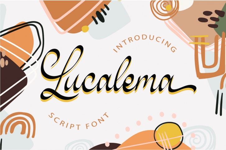 Lucalema Font Download