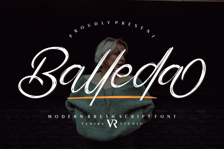 Balleda Font Download