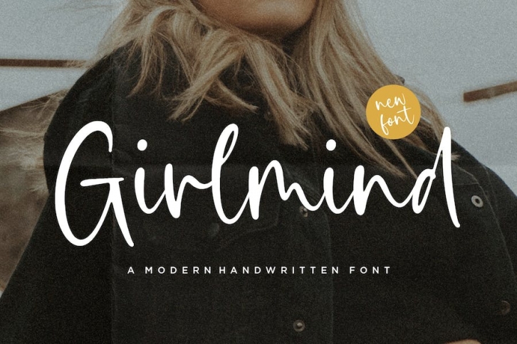 Girlmind Script Font Font Download