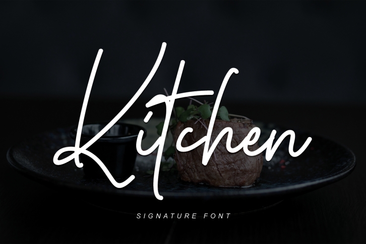 Kitchen Font Download