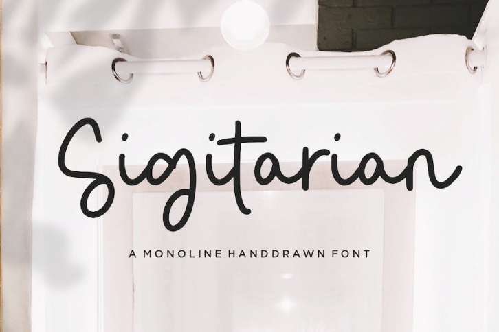 Sigitarian Script Font Font Download