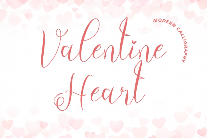 Valentine Hear Font Download