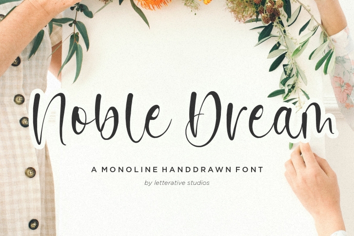 Noble Dream Font Download