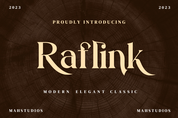 Raflink Font Download