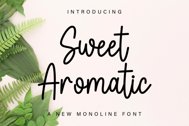 Sweet Aromatic Font Download