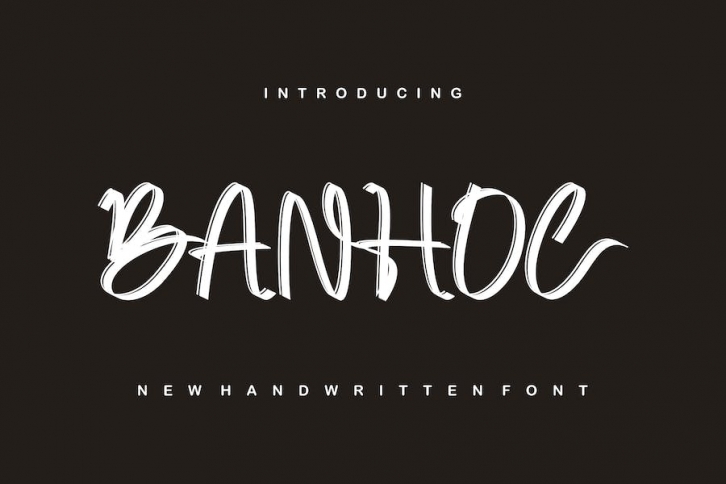 Banhoc Font Download