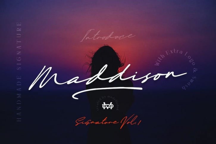 Maddison Signature Font Font Download