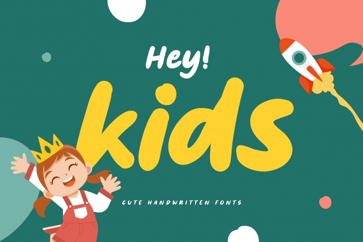 Hey Kids Font Download