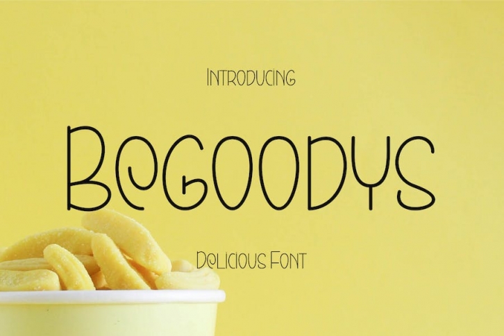 Begoodys Reborn Font Download