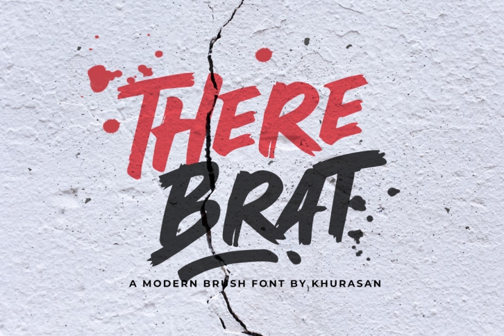 There Bra Font Download