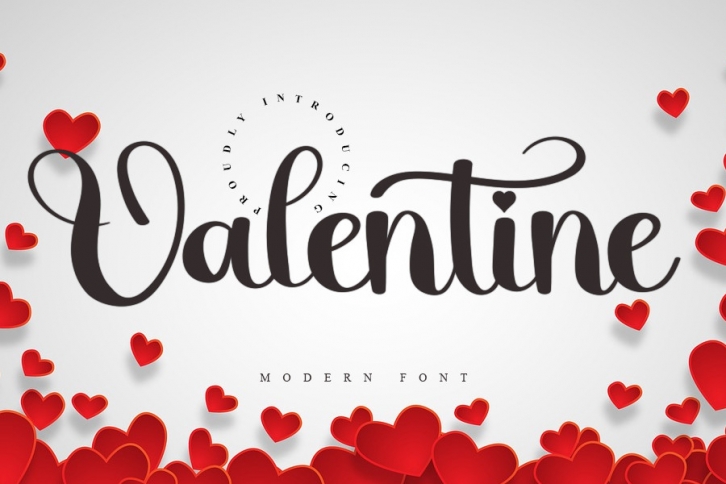 Valentine Font Download