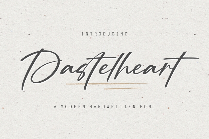 Pastelheart Font Download