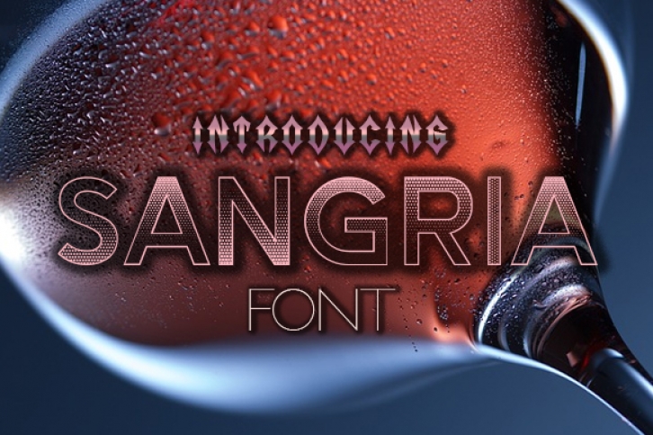Sangria Font Download
