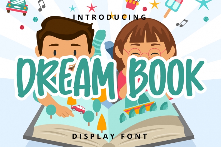 Dream Book Font Download