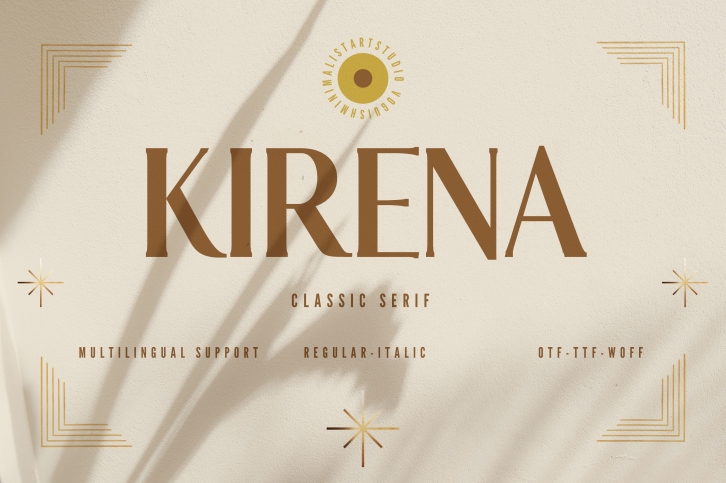 Kirena Font Download