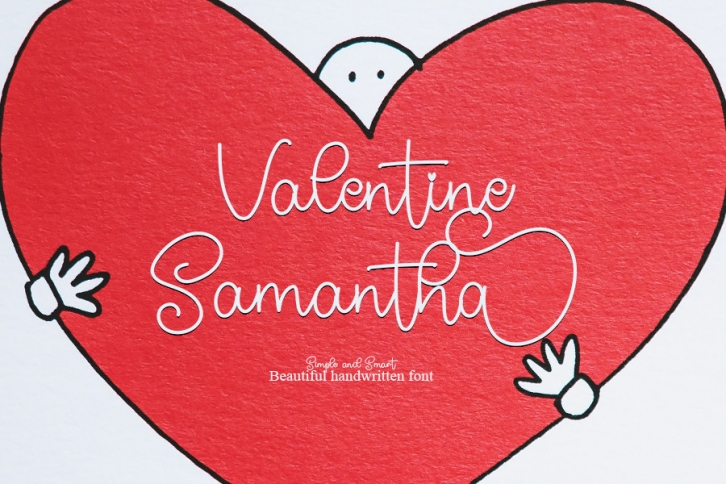 Valentine Samantha Font Download