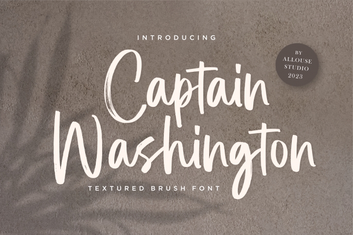 Captain Washington Font Download