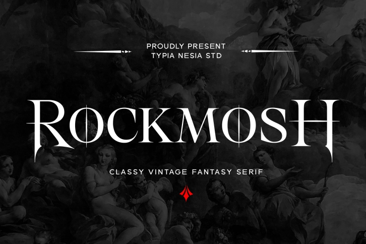 Rockmosh Font Download