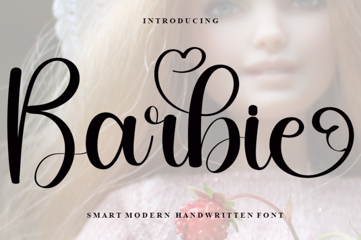 Barbie Font Download