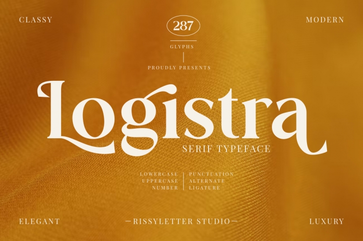 Logistra Font Download