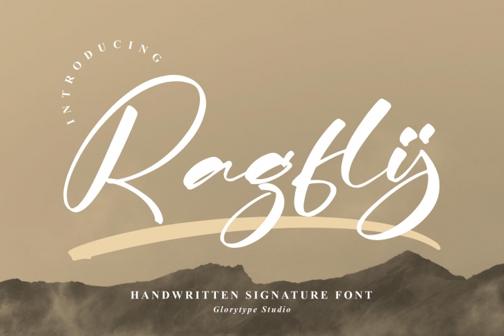 Ragflij Font Download