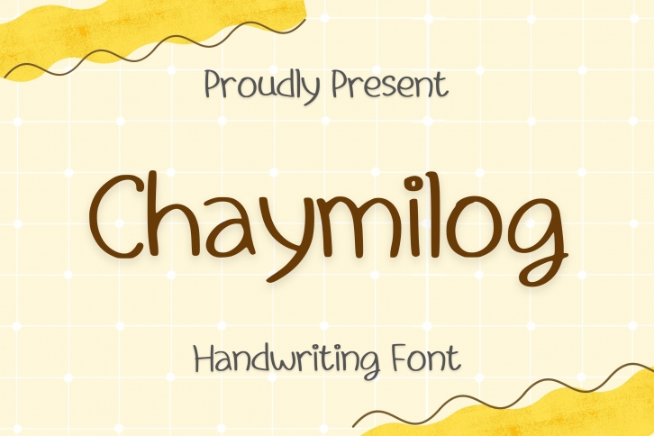 Chaymilog Font Download