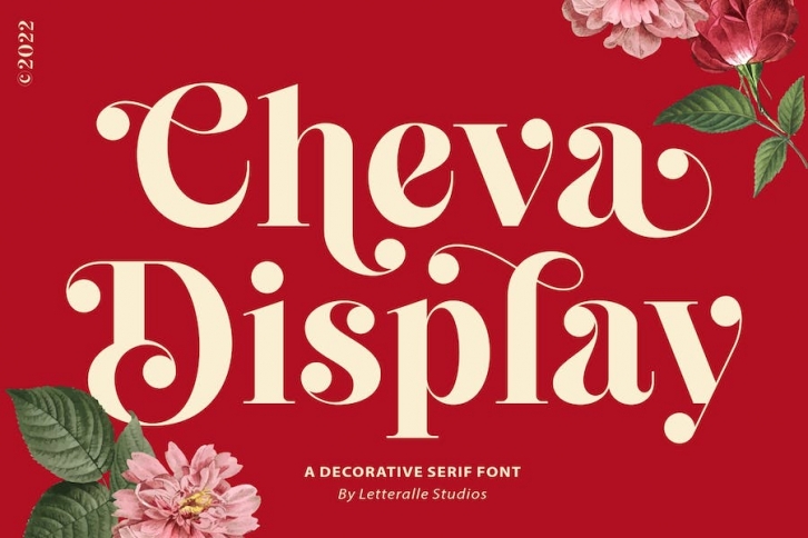 Cheva Display Font Download