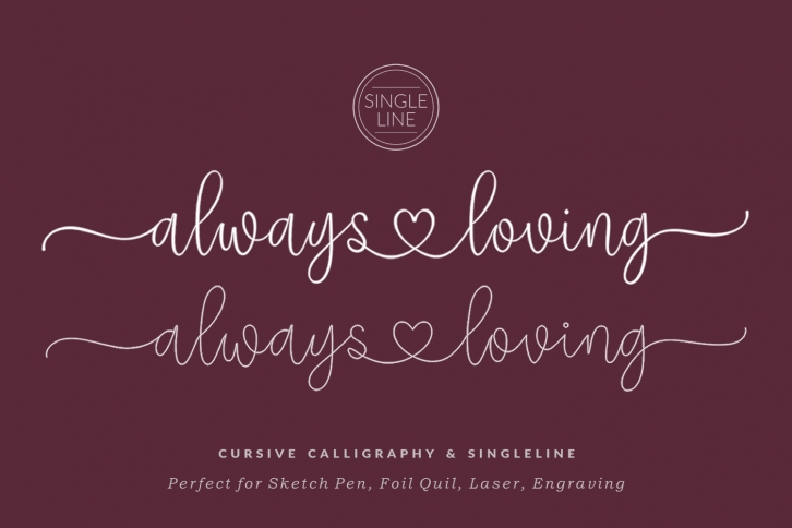 Always Loving Font Download