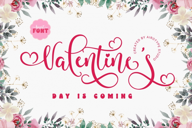 Valentines Font Download