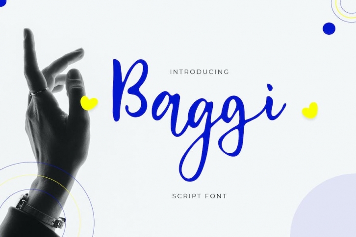 Baggi Script Font Download