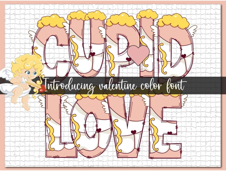 Cupid Love Font Download