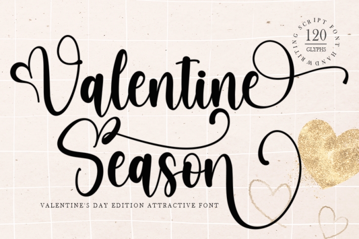 Valentine Season Font Download