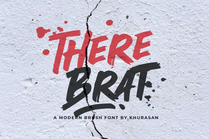 There Brat Font Download