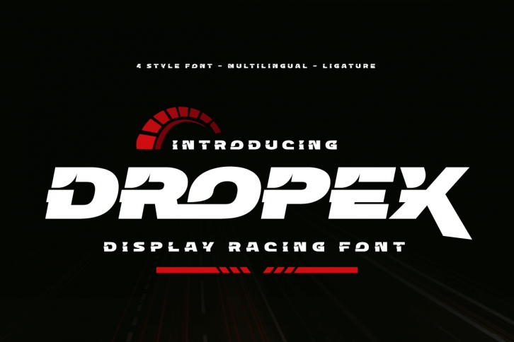 Dropex Font Download