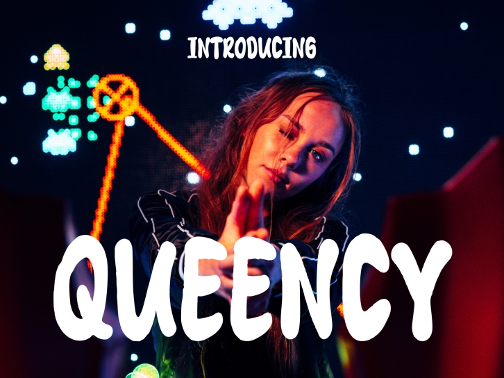 Queency Font Download