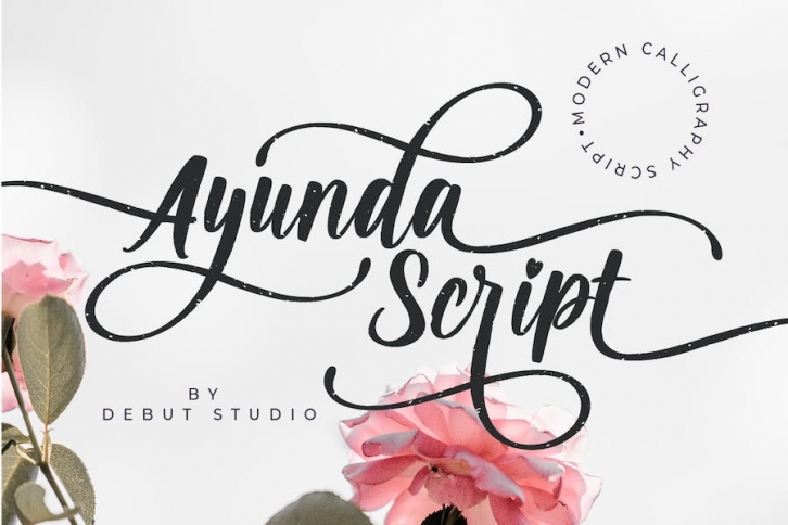 Ayunda Script Font Download