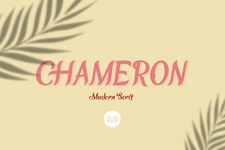 Chameron Font Font Download