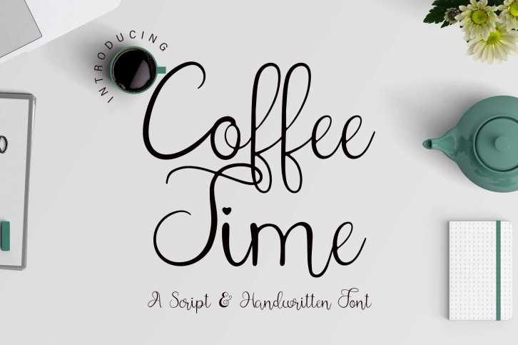Coffee Time Font Download