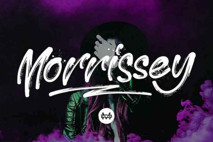 Morrissey Font Font Download